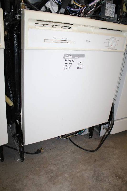 lot 57 image: Whirlpool Dishwasher