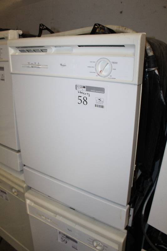 lot 58 image: Whirlpool Dishwasher
