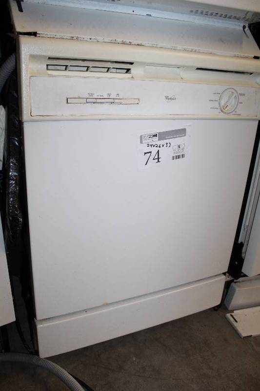 lot 74 image: Whirlpool Dishwasher