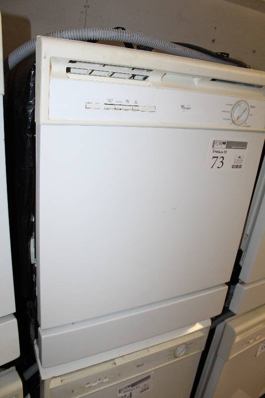 lot 73 image: Whirlpool Dishwasher
