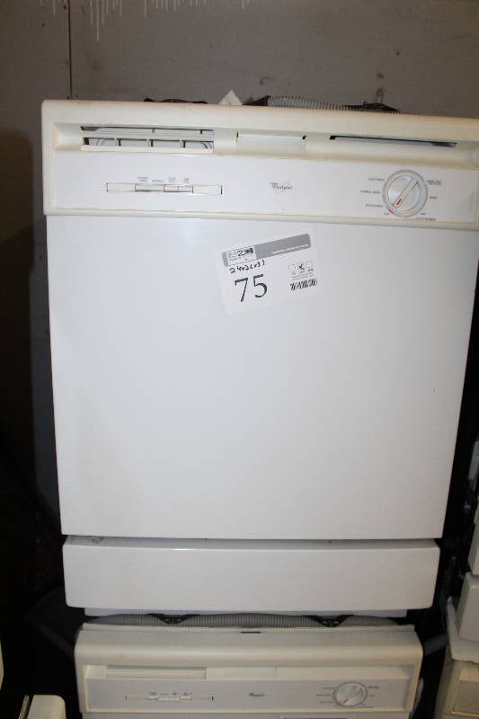 lot 75 image: Whirlpool Dishwasher