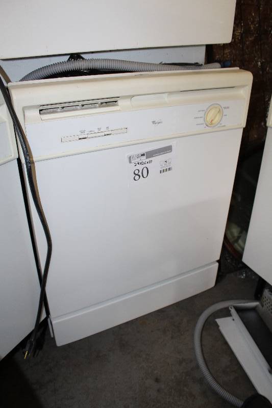 lot 80 image: Whirlpool Dishwasher