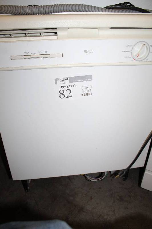lot 82 image: Whirlpool Dishwasher