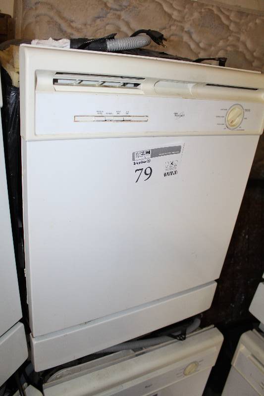 lot 79 image: Whirlpool Dishwasher