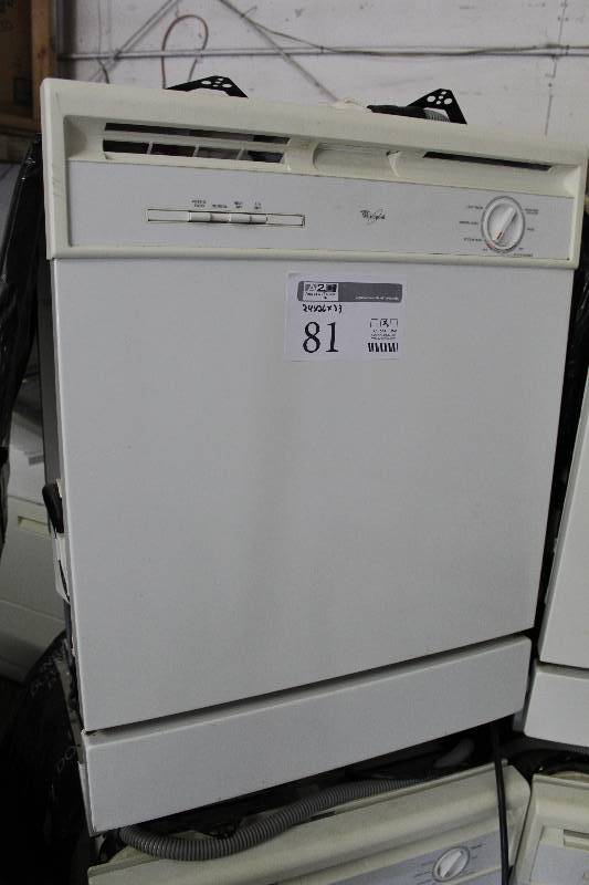 lot 81 image: Whirlpool Dishwasher