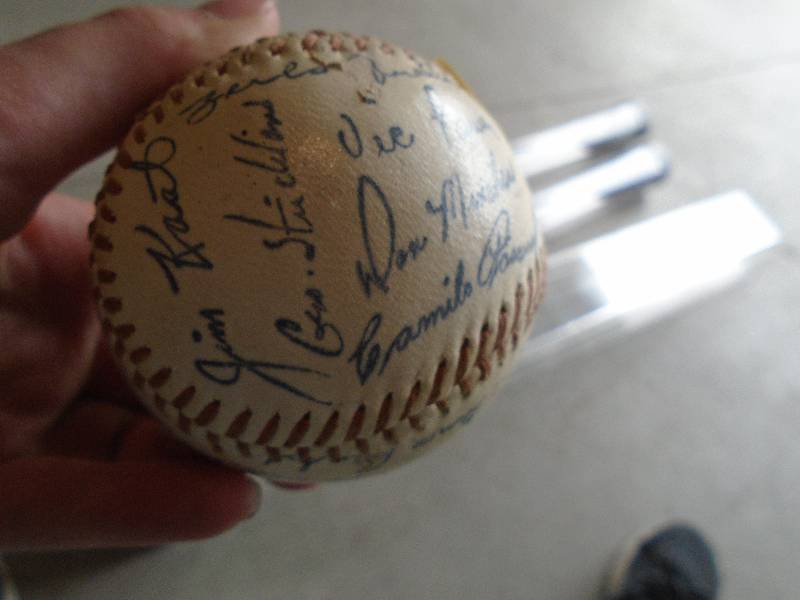 Autographed Baseball