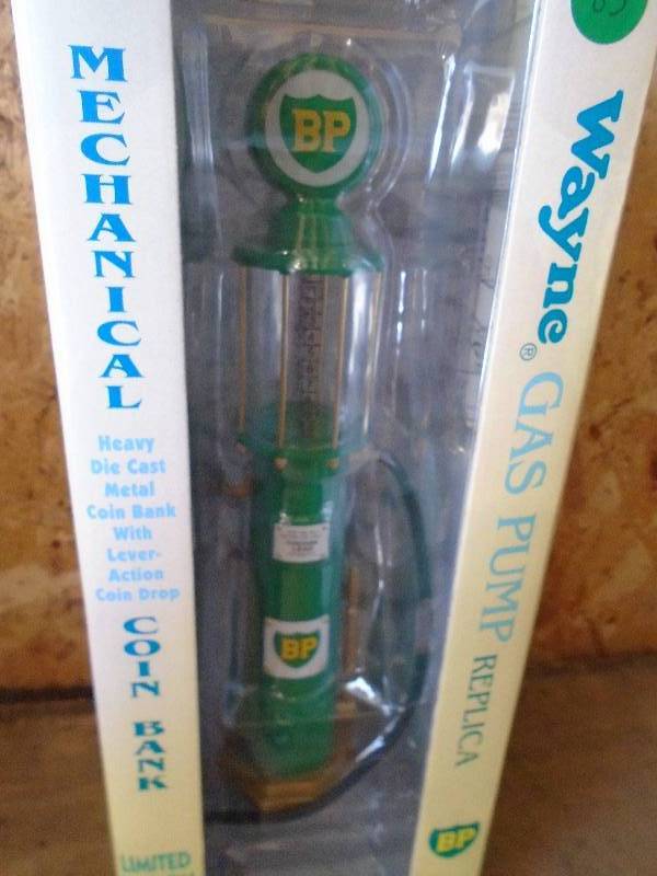 BP Mechanical Coin Bank