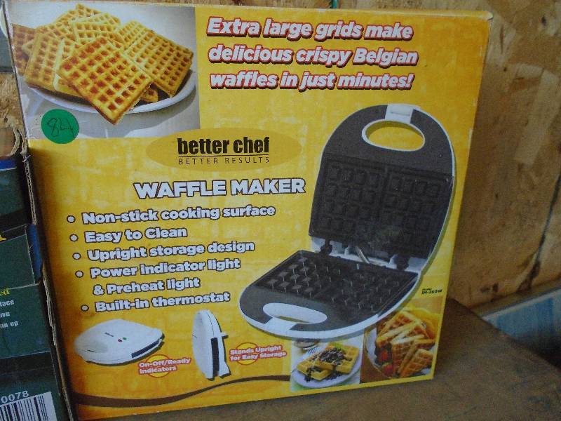 Pancake and Waffle Maker