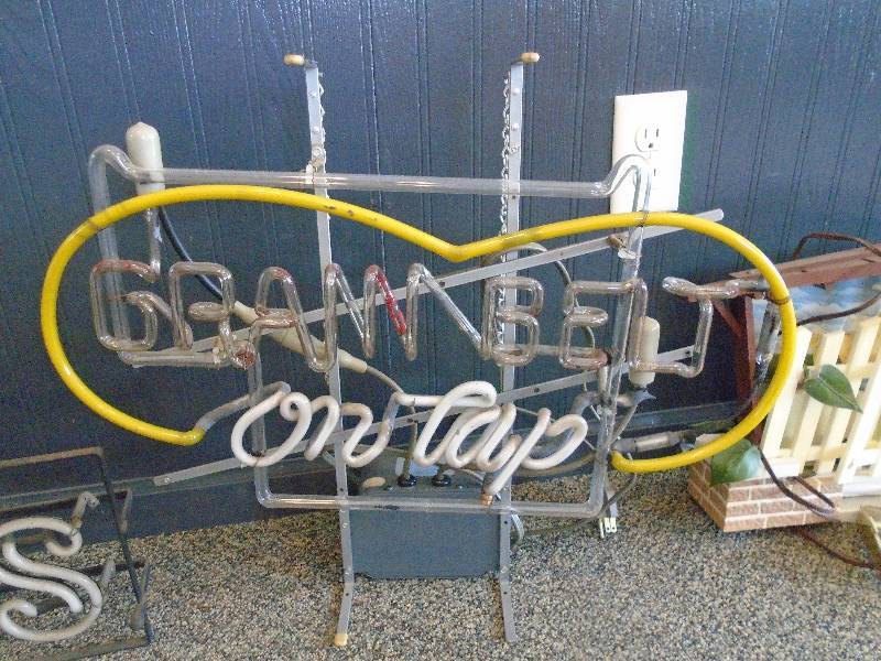 Bar Sign
