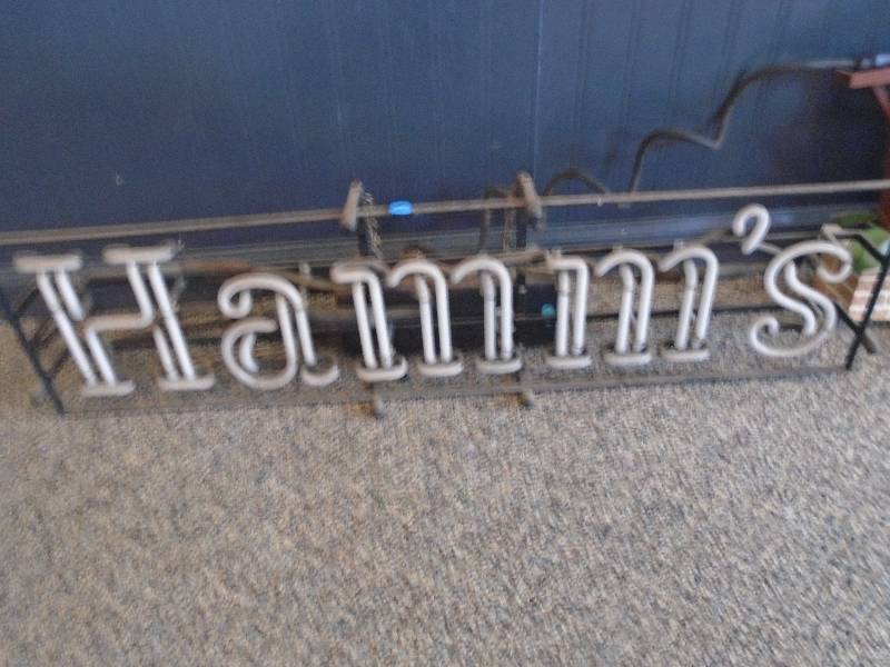 Bar Sign