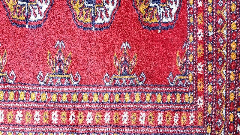Antique Afghan Hand Tied Rug - Great Color