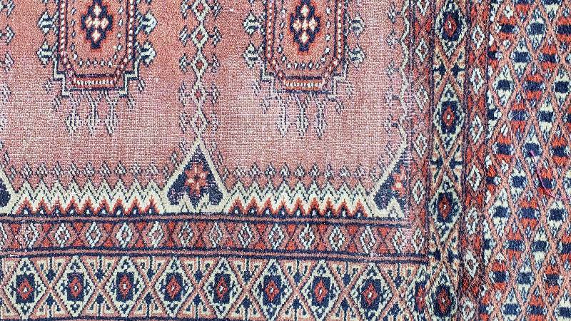 Antique Bokhara Runner Hand Tied Rug - $1050 Appraisal