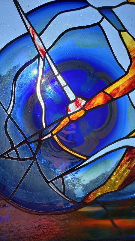 Michael Lauer Stained Glass Window Art