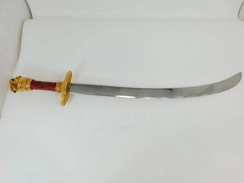 lot 3 image: Sword With Extra Knife In The Handle
