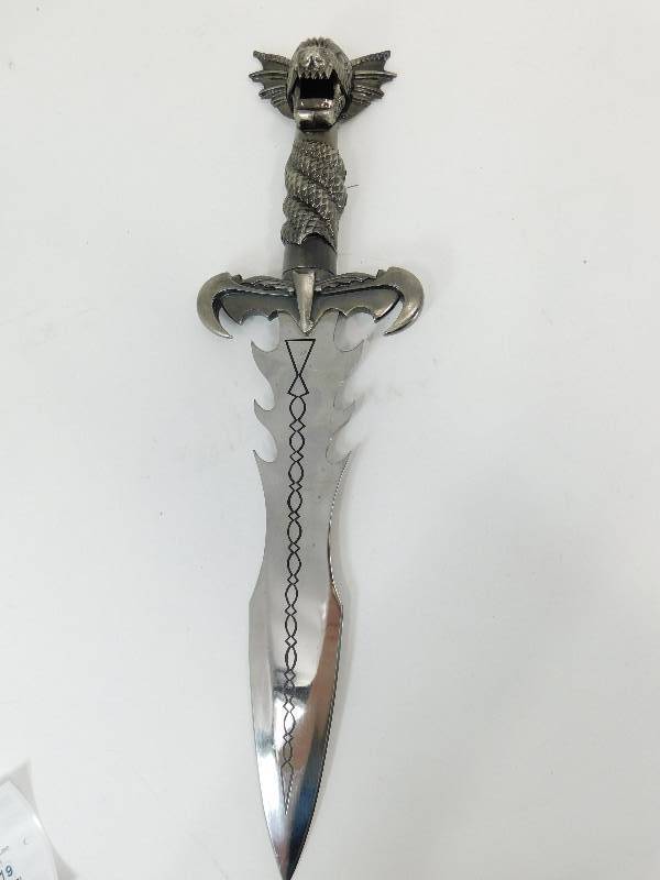 lot 13 image: Stainless Steel Knife