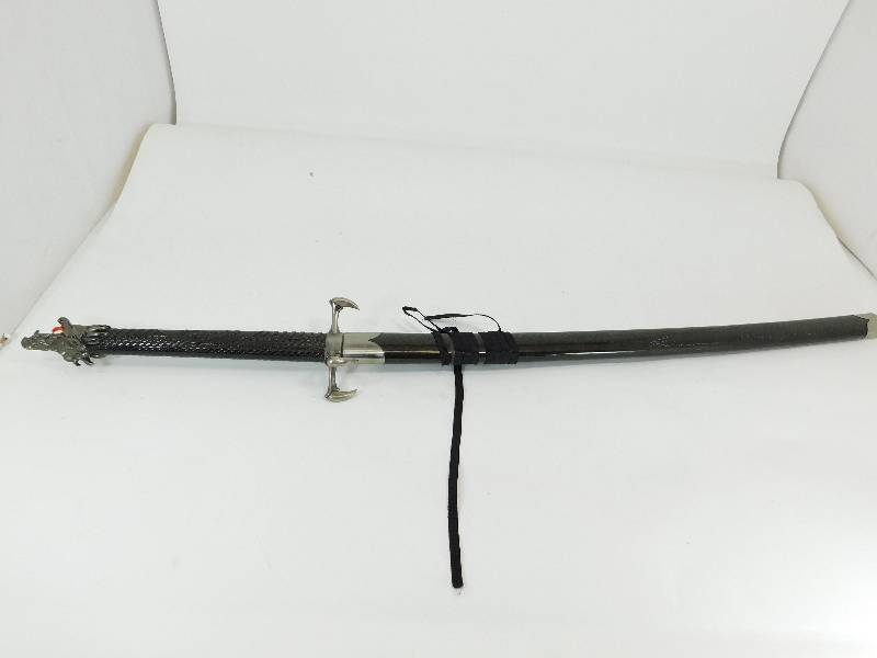 lot 25 image: Sword In Black Sheath