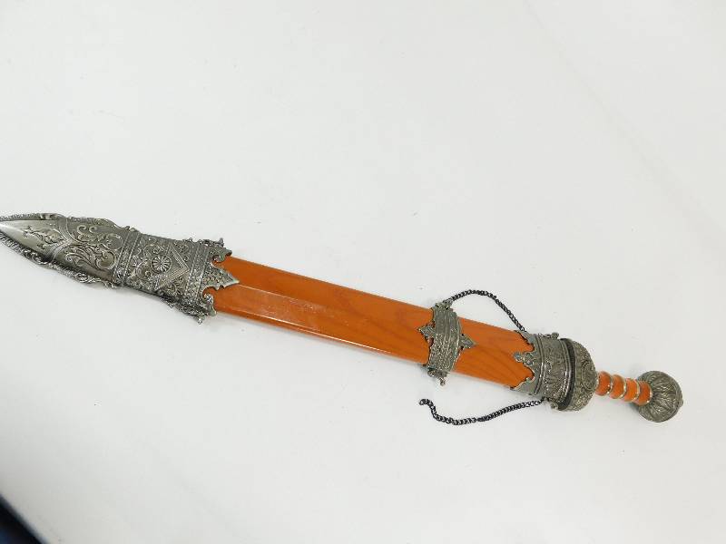 lot 37 image: Sword With Matching Sheath