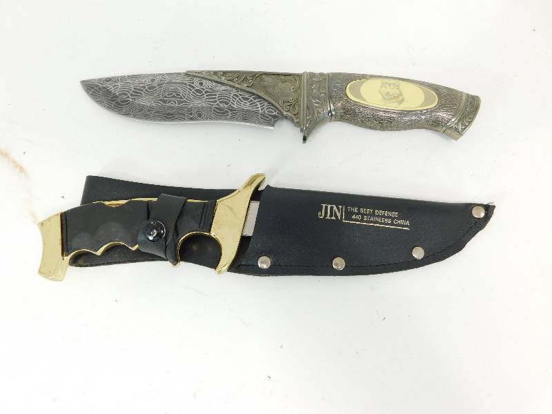 lot 42 image: Two Knives  (One Comes In A Sheath)