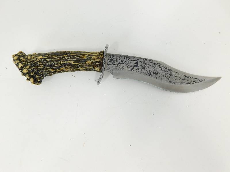 lot 46 image: Stainless Steel Knife