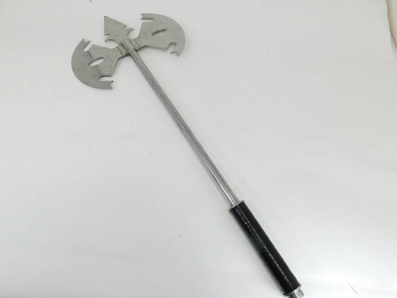 lot 52 image: Double Headed Battle Axe