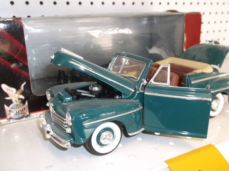 1948 Ford convertible with box