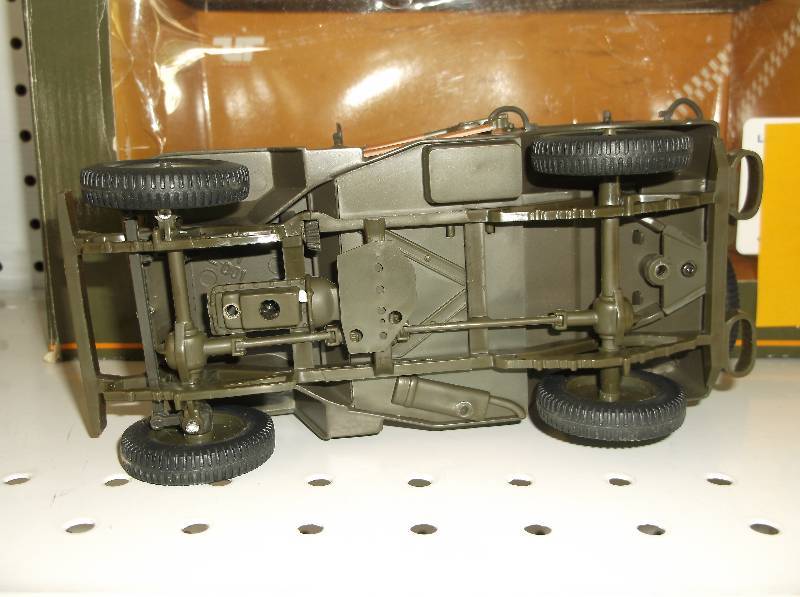 Willys military Jeep 118 scale