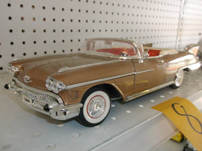 1958 Cadillac El Dorado