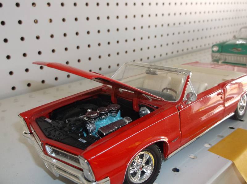 1965 Pontiac GTO convertible
