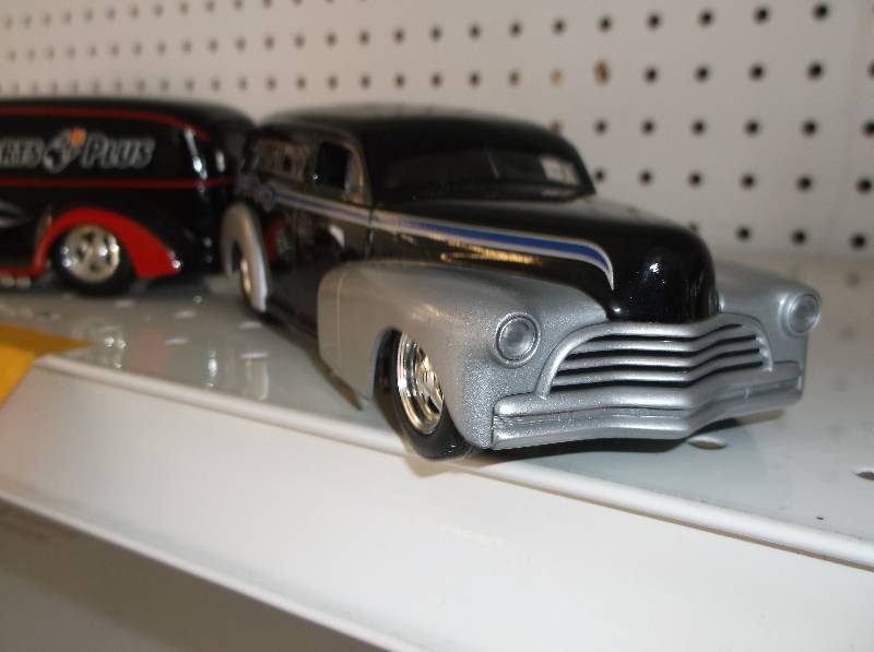 Sturgis 97 and Parts Plus panel trucks