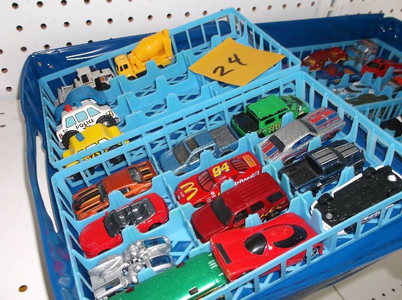 matchbox cars and case