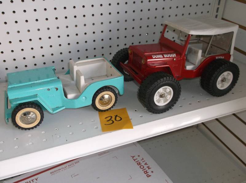 Tonka Jeeps