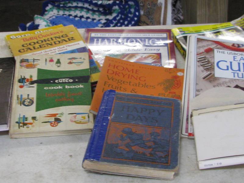 lot 24 image: Cooking Books