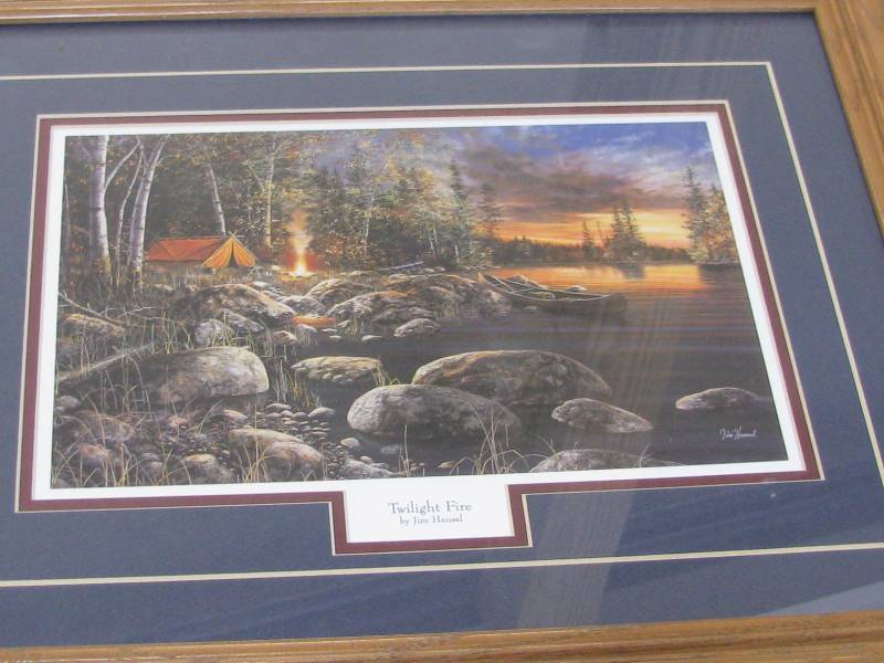lot 38 image: Jim Hansel Print