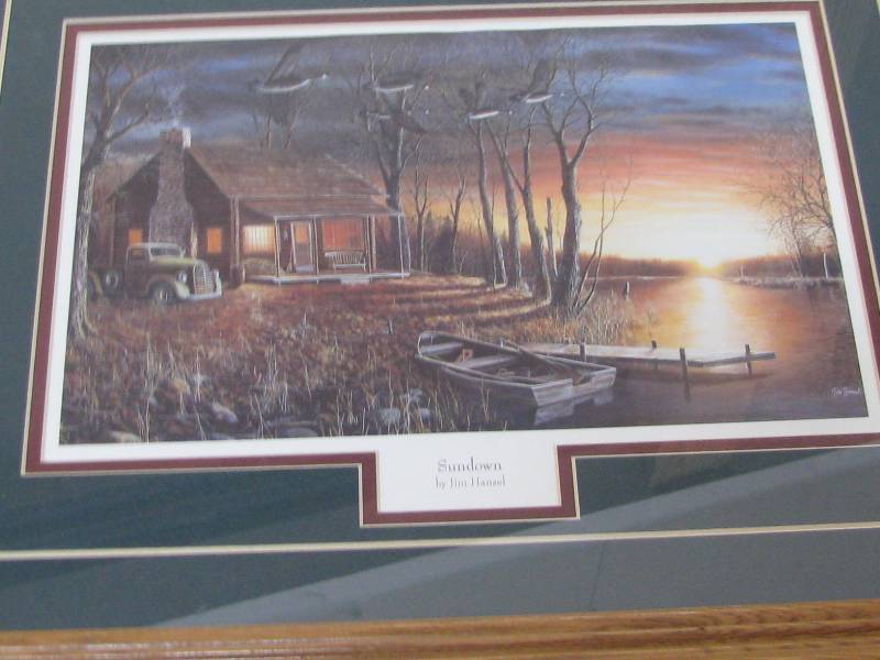lot 39 image: Jim Hansel Print