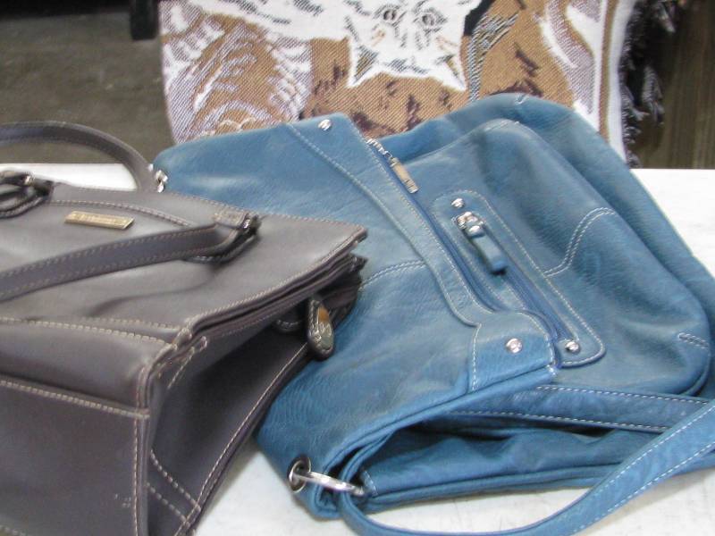 lot 40 image: Leather Purses