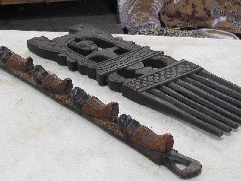 lot 60 image: African Style Items
