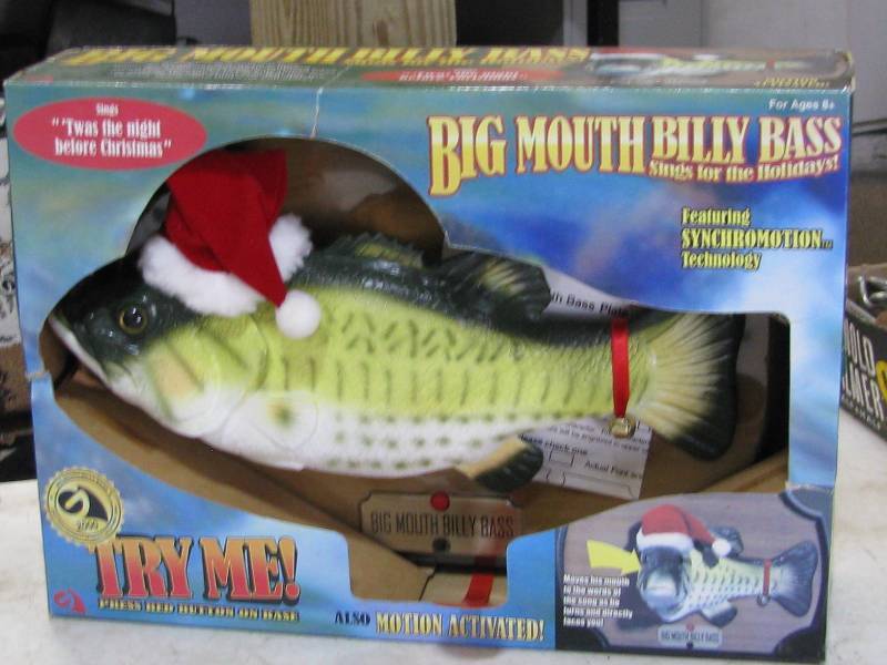 lot 79 image: Big Mouth Billy Bass