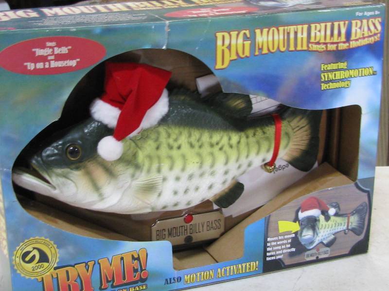 lot 80 image: Big Mouth Billy Bass