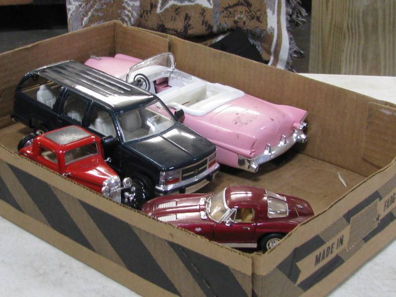 lot 83 image: Toy Cars