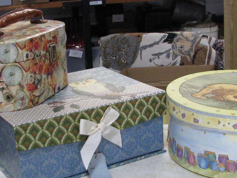 lot 95 image: Storage Boxes
