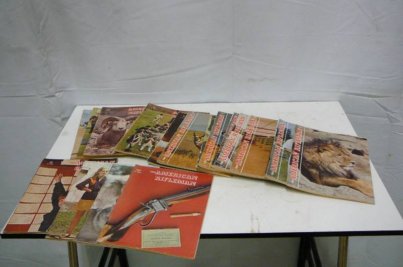 lot 11 image: American Rifleman Magazines