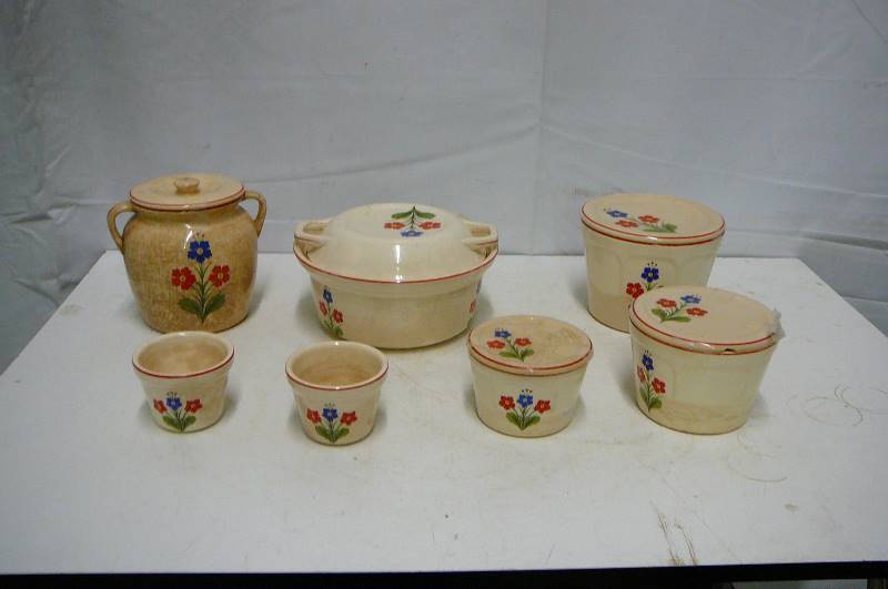 lot 14 image: Universal Cambridge Ovenproof Set