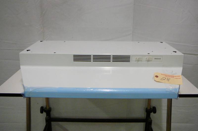 lot 28 image: Broan Kitchen Exhaust Fan 30