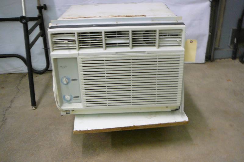 lot 29 image: Window Wall  AC Whirlpool Unit