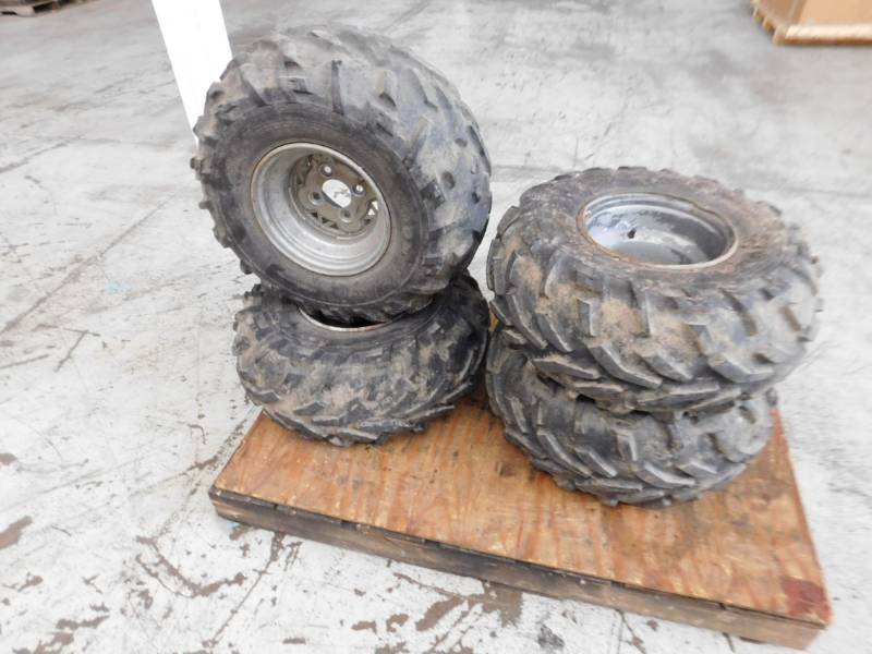 lot 10 image: Polaris Big Boss Rear Tires