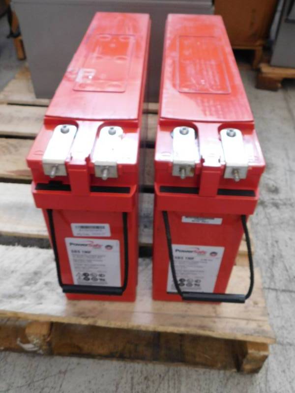lot 32 image: Two SBS190F Telecom Batteries