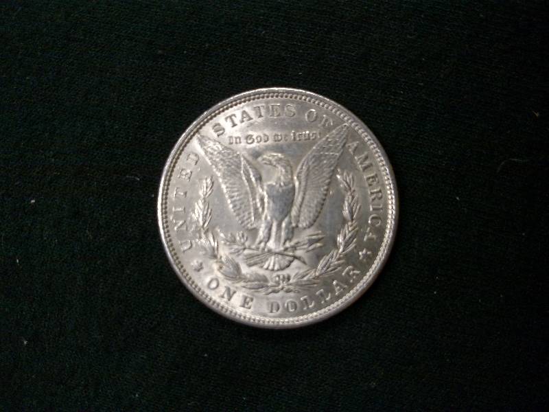 lot 15 image: 1889 Morgan Silver Dollar...