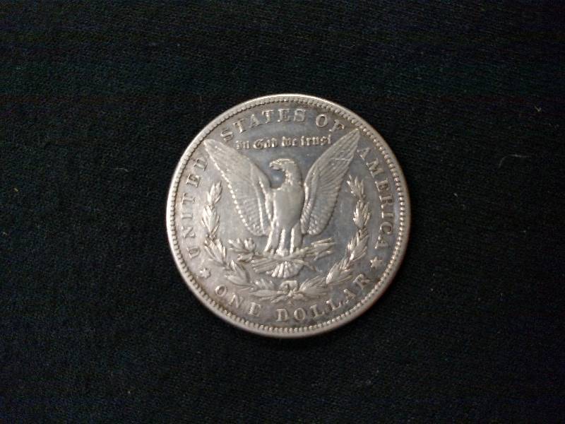 lot 18 image: 1898 S Morgan Silver Dollar...