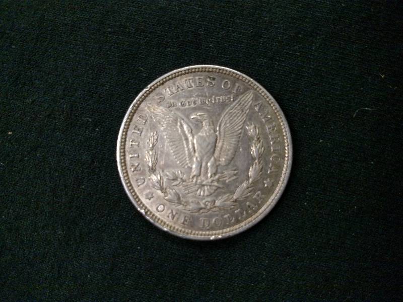 lot 20 image: 1921 Morgan Silver Dollar...