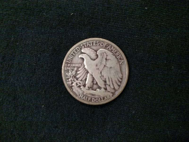 lot 31 image: 1942 D Walking Liberty Silver Half ...